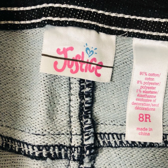 JUSTICE  Bootcut Jeggings. 8R - Picture 5 of 9